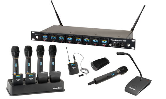 ClearOne Beamforming Microphone Array for Pro Audio - the clearest audio conferencing sound with beam steering technology